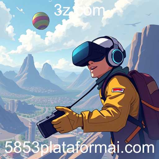 Transformação no Mundo dos Jogos com 5853 Plataforma