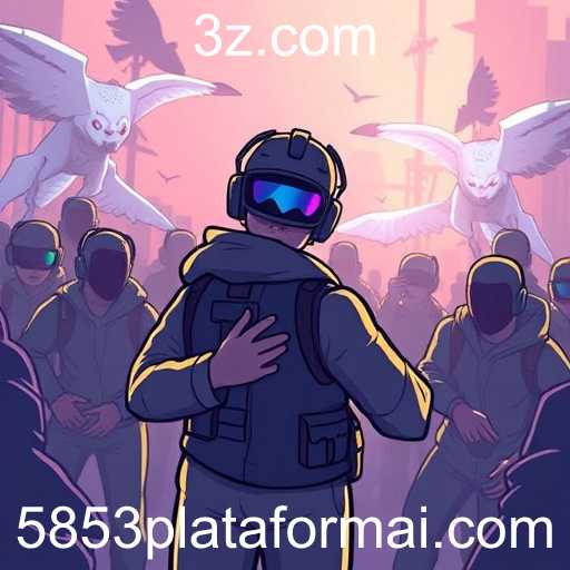 A Revolução dos Jogos e a Plataforma 5853