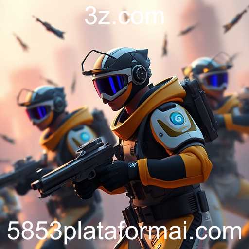 A Revolução dos Jogos na '5853 Plataforma' em 2026