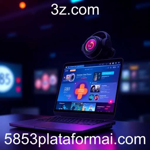 Novidades na Plataforma 5853 Revolucionam o Mundo dos Jogos
