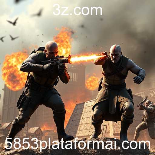 A Revolução dos Jogos em 5853 Plataforma