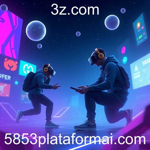 Revolução nos Jogos: A Ascensão da Plataforma 5853