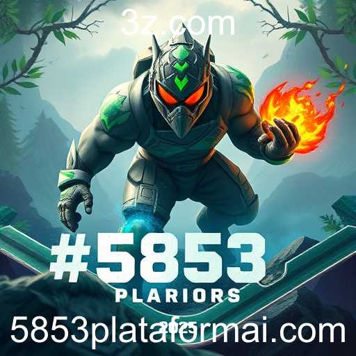 Ascensão do 5853 Plataforma no Universo dos Jogos Digitais