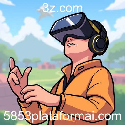 A Revolução dos Jogos em 5853 Plataforma